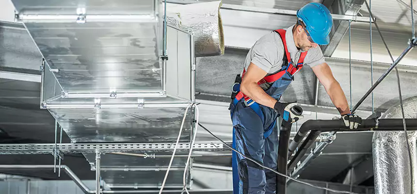 Precise Air Duct Vent Installation in Reisterstown