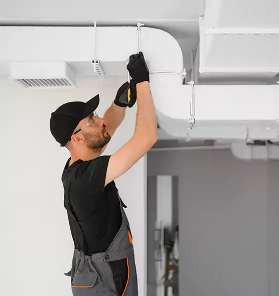 Professional Air Duct And Dryer Vent Cleaning in Reisterstown, MD