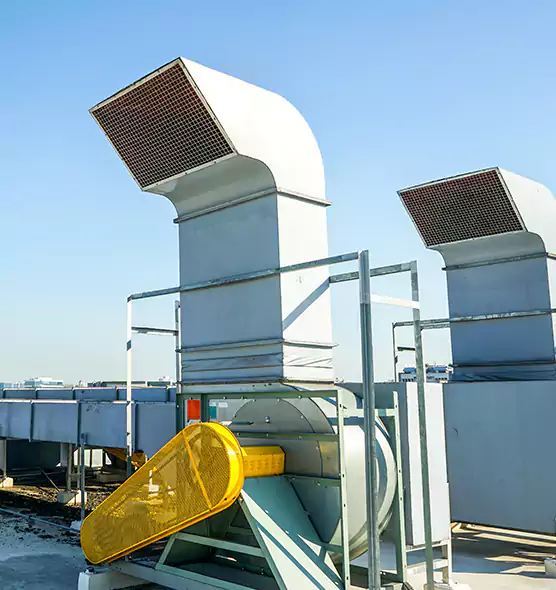 Advanced Commercial HVAC Duct Cleaning in Reisterstown, MD