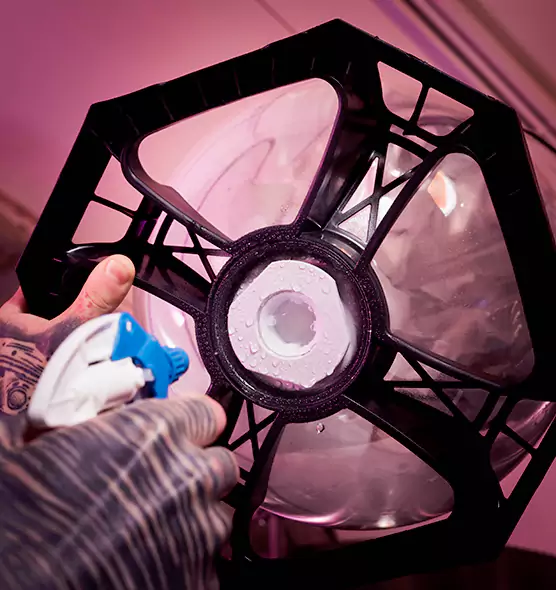 Professional Dryer Vent Sanitization Service in Reisterstown, MD